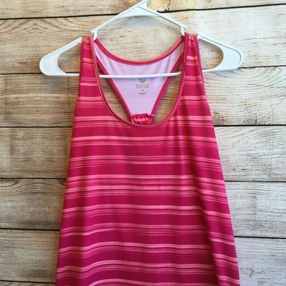 BALANCE COLLECTION TANK TOP WITH TIE SIDES IN PINK - Picture 2 of 7